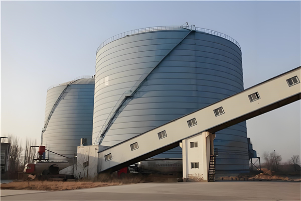 昌都粉煤灰储存仓建造施工流程